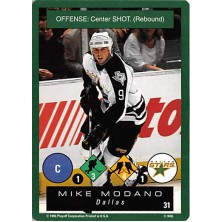 Modano Mike - 1995-96 Playoff One on One No.31
