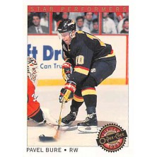 Bure Pavel - 1992-93 OPC Premier Star Performers No.10