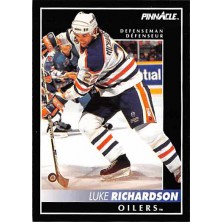 Richardson Luke - 1992-93 Pinnacle Canadian No.41