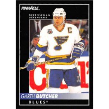 Butcher Garth - 1992-93 Pinnacle Canadian No.72