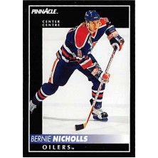 Nicholls Bernie - 1992-93 Pinnacle Canadian No.120