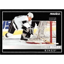 Millen Corey - 1992-93 Pinnacle Canadian No.138