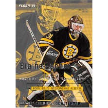 Lacher Blaine - 1994-95 Fleer No.13