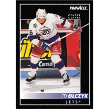 Olczyk Ed - 1992-93 Pinnacle Canadian No.145