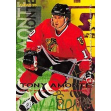 Amonte Tony - 1994-95 Fleer No.37