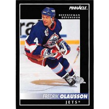 Olausson Fredrik - 1992-93 Pinnacle Canadian No.202