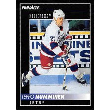 Numminen Teppo - 1992-93 Pinnacle Canadian No.215
