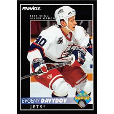 Davydov Evgeny - 1992-93 Pinnacle Canadian No.226