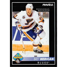 Hedican Bret - 1992-93 Pinnacle Canadian No.228