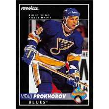 Prokhorov Vitali - 1992-93 Pinnacle Canadian No.404