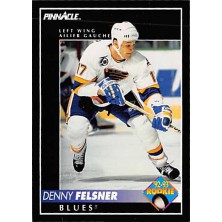 Felsner Denny - 1992-93 Pinnacle Canadian No.413