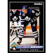 Mironov Dmitri - 1992-93 Pinnacle Canadian No.419