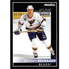 Shanahan Brendan - 1992-93 Pinnacle Canadian No.114