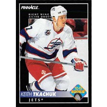 Tkachuk Keith - 1992-93 Pinnacle Canadian No.222