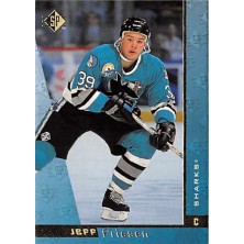 Friesen Jeff - 1996-97 SP No.143