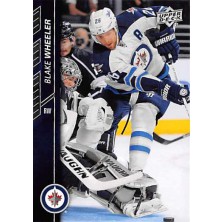 Wheeler Blake - 2015-16 Upper Deck No.192