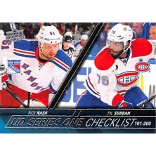 Nash Rick, Subban P.K. - 2015-16 Upper Deck No.200