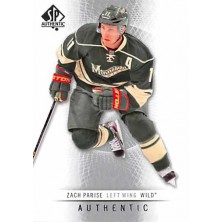 Parise Zach - 2012-13 SP Authentic No.50