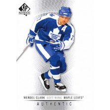 Clark Wendel - 2012-13 SP Authentic No.66