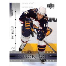 Heatley Dany - 2001-02 Honor Roll No.25