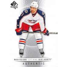 Foligno Nick - 2012-13 SP Authentic No.108