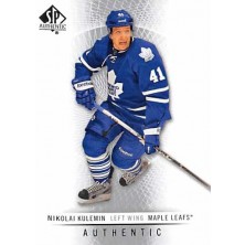 Kulemin Nikolai - 2012-13 SP Authentic No.109