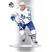 Van Riemsdyk James - 2012-13 SP Authentic No.143