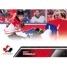 Connolly Brett - 2013-14 Upper Deck Team Canada No.21