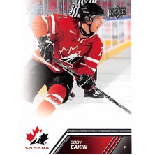 Eakin Cody - 2013-14 Upper Deck Team Canada No.31