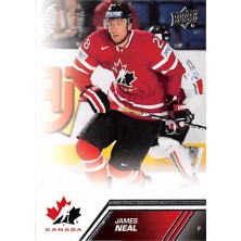 Neal James - 2013-14 Upper Deck Team Canada No.47