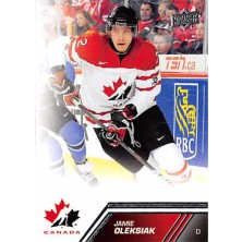 Oleksiak Jamie - 2013-14 Upper Deck Team Canada No.49