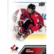 Negrin John - 2013-14 Upper Deck Team Canada No.54