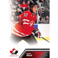 Aulie Keith - 2013-14 Upper Deck Team Canada No.59