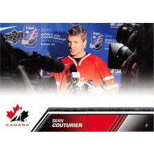 Couturier Sean - 2013-14 Upper Deck Team Canada No.81