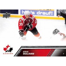 Sullivan Steve - 2013-14 Upper Deck Team Canada No.89