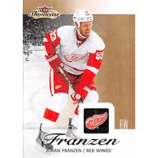 Franzen Johan - 2013-14 Fleer Showcase No.27