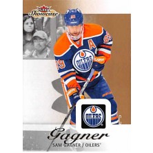 Gagner Sam - 2013-14 Fleer Showcase No.36