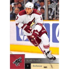 Yandle Keith - 2009-10 Upper Deck No.160