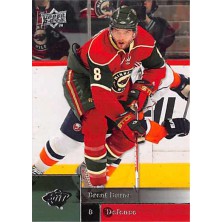 Burns Brent - 2009-10 Upper Deck No.187