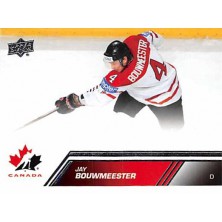 Bouwmeester Jay - 2013-14 Upper Deck Team Canada No.51