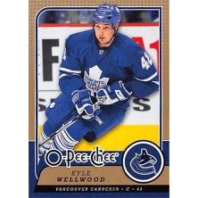 Wellwood Kyle - 2008-09 O-Pee-Chee No.57