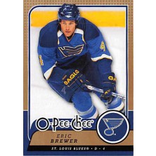 Brewer Eric - 2008-09 O-Pee-Chee No.116