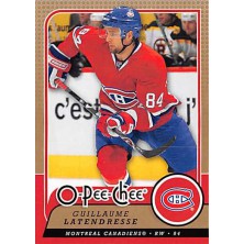 Latendresse Guillaume - 2008-09 O-Pee-Chee No.121