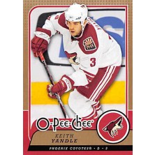 Yandle Keith - 2008-09 O-Pee-Chee No.155