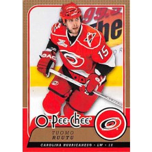 Ruutu Tuomo - 2008-09 O-Pee-Chee No.164