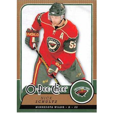 Schultz Nick - 2008-09 O-Pee-Chee No.194