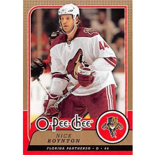 Boynton Nick - 2008-09 O-Pee-Chee No.207