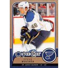 Wagner Steve - 2008-09 O-Pee-Chee No.223