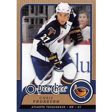 Thorburn Chris - 2008-09 O-Pee-Chee No.308