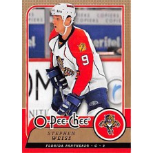 Weiss Stephen - 2008-09 O-Pee-Chee No.328